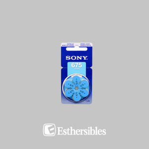 Batería Sony Auditiva